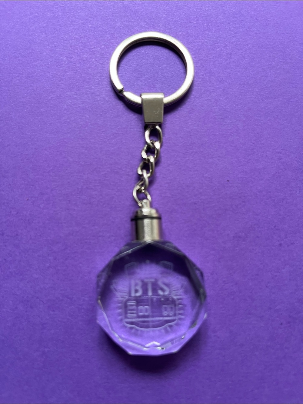 BTS Crystal Like Keychain